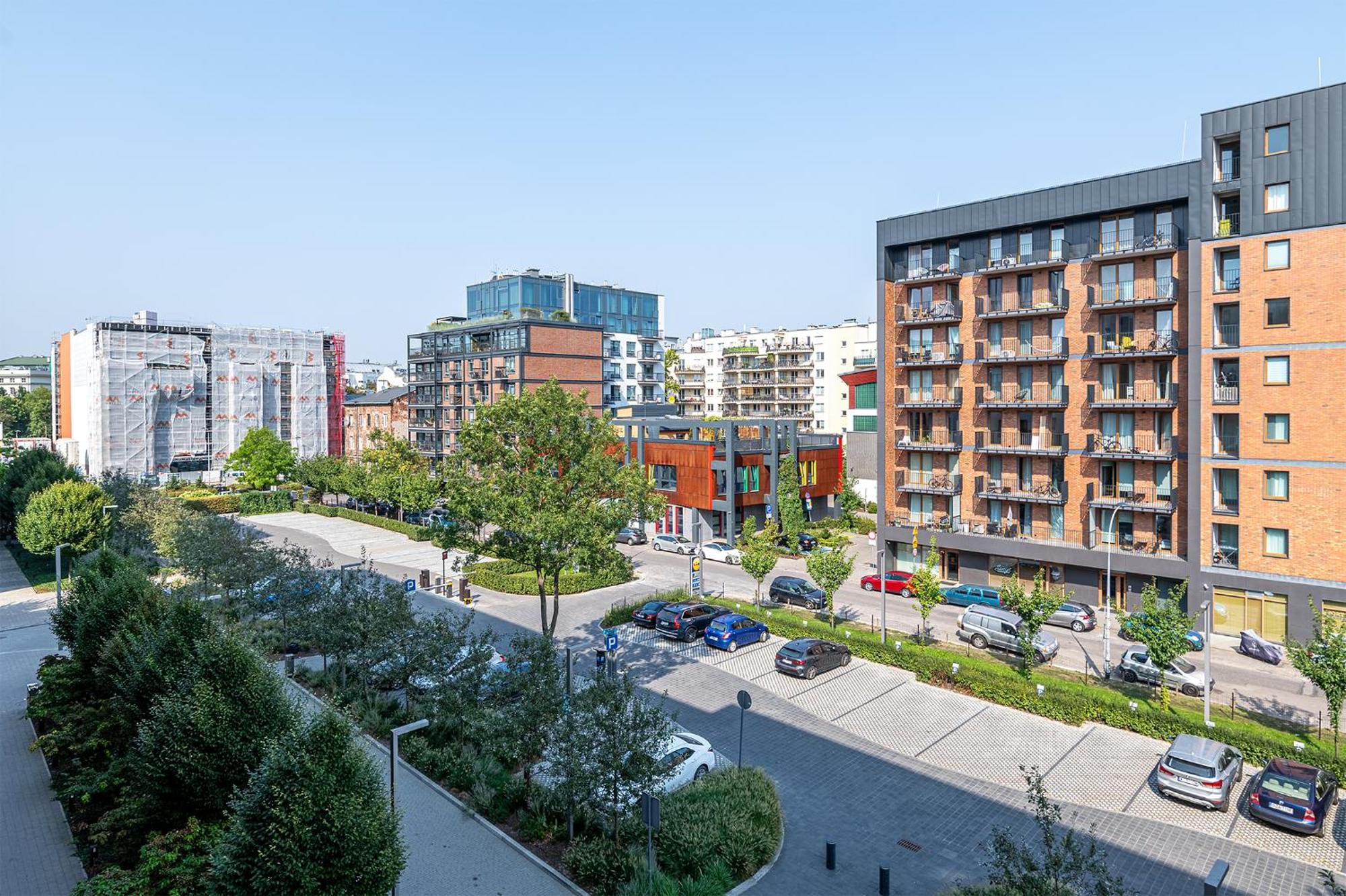 Rentplanet - Apartament Sierakowskiego Varşovia Exterior foto