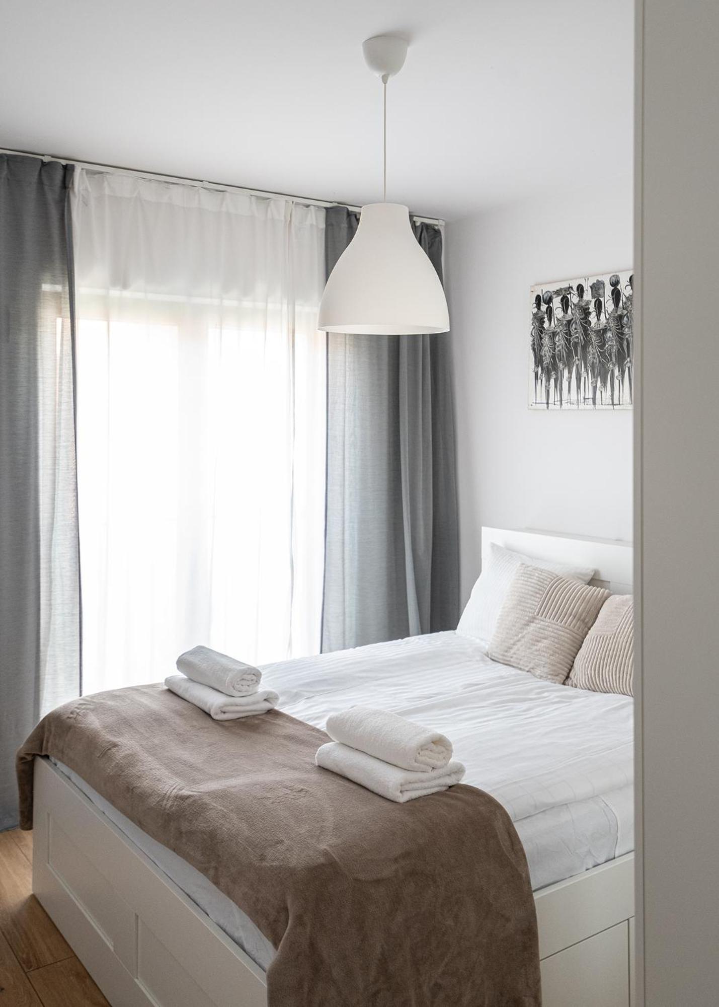 Rentplanet - Apartament Sierakowskiego Varşovia Exterior foto