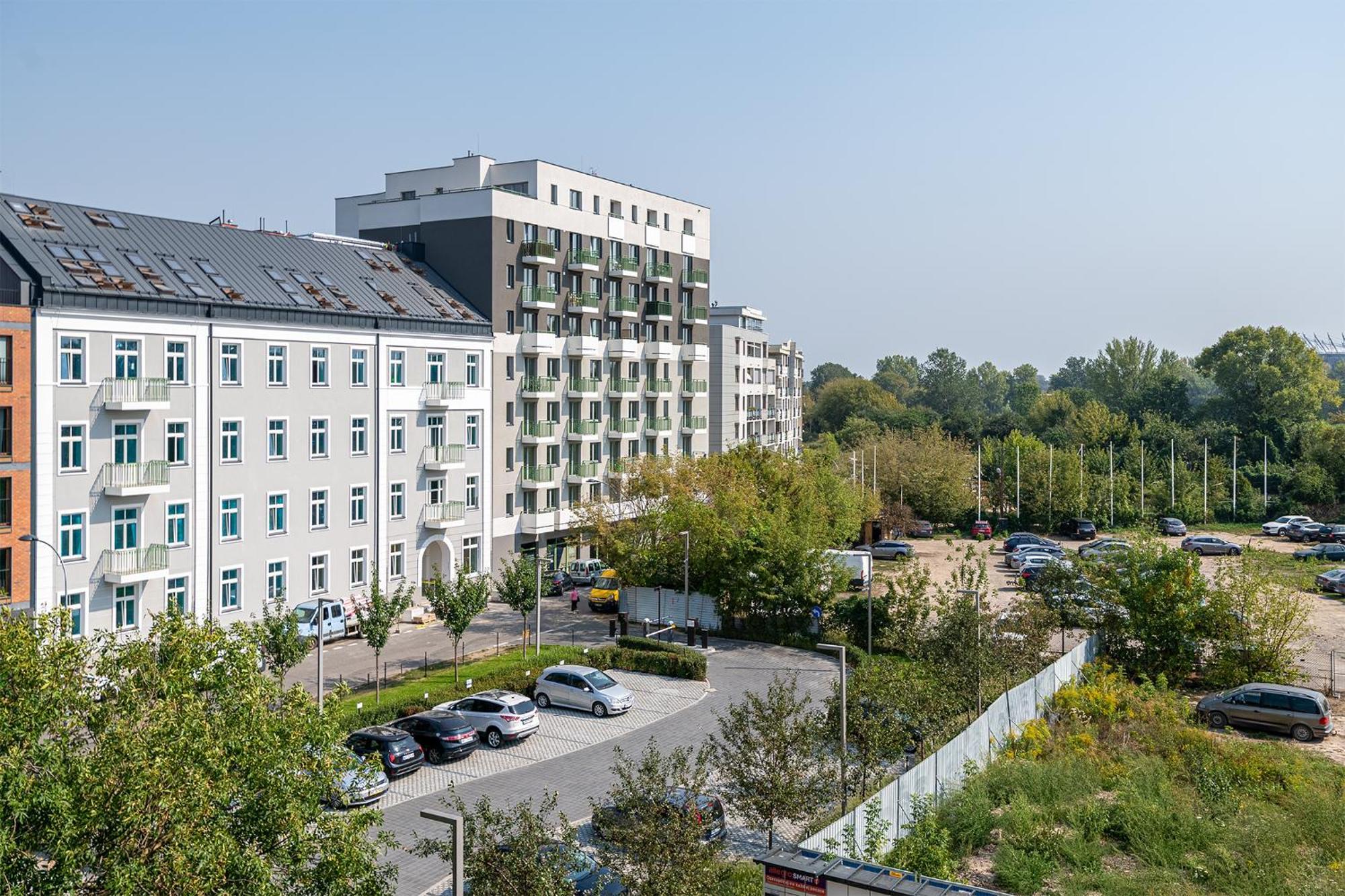 Rentplanet - Apartament Sierakowskiego Varşovia Exterior foto